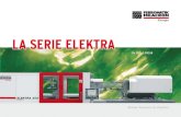 LA SERIE ELEKTRA...ELEKTRA 2 | 3 La nuova generazione della serie ELEKTRA In ogni ELEKTRA prodotta da Ferromatik ELEKTRA 30 · 50 · 75 · 110 · 155 · 180 · 230 · 300 Milacron