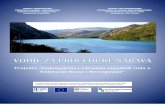 New Vodoopskrba i odvodnja otpadnih voda u Federaciji Bosne i … · 2019. 8. 30. · piće ili otpadne vode sa procijenjenom vrijednosti radova (procijenjenim proračunom tendera)