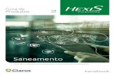 Guia de Produtos - Hexis Científica S.A.€¦ · MEDIDORES ELETROMAGNÉTICOS TIPO INSERÇÃO Sensor de Nível Ultrassônico Sensor ultrassônico para comunicação com controlador