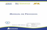 MANUAL DE PROCESOS...El Manual de Procesos es una herramienta necesaria para el aseguramiento de la calidad en los servicios o productos que ofrece cada área de DIF Jalisco. Facilita
