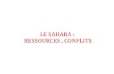 LE SAHARA : RESSOURCES , CONFLITS · MAROC Casabl ca ALGÉRIE O MAURITANIE A ger o Kano TCHAD CENTRAFRIQUE L'Afrique en réserve de développement exa drie Caire ÉCYPTE SOUDAN ÉRYT
