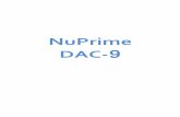 NuPrime DAC-9 -DAC-9_20191224.pdf2019/12/24  · NuPrime DAC-9 は、フォーマットに関係なく音楽を忠実に再生するように設計されています。 NuPrime 5 はじめに