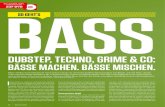 New Vier legendäre Basslines - Marco Scherer · 2019. 9. 24. · radlinige Achtel-Basslines sein: Vor allem in Soul, Funk und Reggae sind synkopierte Rhythmen ein bewährtes Stilmittel.