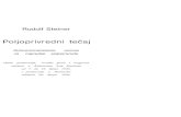 New Rudolf Steiner - Alternativa Forum · 2013. 8. 19. · Rudolf Steiner Poljoprivredni tečaj Duhovnoznanstvene osnove za napredak poljoprivrede Osam predavanja, uvodni govor i
