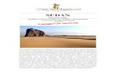 SUDAN - Deserti di Nubia, 16 gg...SUDAN Deserti di Nubia Spedizione nel deserto nubiano tra montagne, siti archeologici sconosciuti e insediamenti nomadi 16 giorni Una spedizione del
