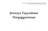 Jireenya Fayyaalessa Dargaggummaaaarc.gov.et/images/demo1/Jireenya Fayyaalessa Dargaggummaa.pdf · Qonnamtii saalaa kondoomiin karaa munnee raawwatamu Arraba afaan keessa galchanii
