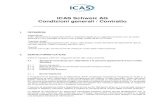ICAS Schweiz AG Condizioni generali / Contratto · ICAS non può controllare questi fornitori o i loro contratti di abbonamento. In questi casi ICAS è raggiungibile 24 ore su 24