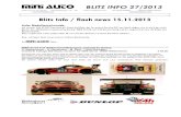 New Blitz Info 27 2013 - Auto-Modell-Report · 2013. 11. 17. · 437 894190 Opel Kadett E GSI 16V Opel Rallye Team Haider / Hinterleitner 1989 € 59,95 400 092777 BMW Z4 M-Coupe