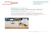 Newsletter 73 / Juni 2020 Farbenkarussell, Käferparade, Würfel...LeseanimatorInnen SIKJM 8. Juni 2020/ Newsletter 73 1/5 Newsletter 73 / Juni 2020 Farbenkarussell, Käferparade,