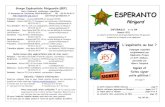 Groupe Espérantiste Périgourdin (GEP)esperanto-gep.asso.fr/informiloj/informilo_84.pdf · Fundamento de Esperanto. L.L. Zamenhof (naŭa eldono). Lingvaj Respondoj. L.L. Zamenhof