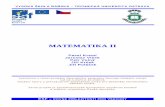 MATEMATIKA II - vsb.cz · Matematika II Pokyny ke studiu Poznámka neformálně komentuje vykládanou látku.. Řešené úlohy označují vzorové příklady, které ilustrují probrané