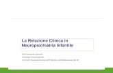 La Relazione Clinica in Neuropsichiatria Infantile · Include: relazione per consulenza tecnica, per adozioni, invalidità; stesura Diagnosi Funzionale (DF), Profilo di Funzionamento