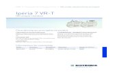 Iperia 7 VR-T...CRM // Traitement de la tachyarythmie // DAI simple chambre (Fiche technique) Iperia 7 VR-T DAI simple chambre CRM Caractéristiques principales du produit Stimulation