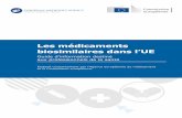 Les médicaments biosimilaires dans l’UE · Responsabilités de l’AEM et des États membres 29 Communication avec les patients sur les médicaments biosimilaires 30 Contribution