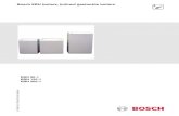 Bosch EBU boilers, indirect gestookte boilers · 2020. 10. 15. · Bosch EHLE en Bosch HRS toestellen. In onderstaande tabel treft u een overzicht aan van het beschikbare volume van