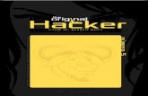 THE ORIGINAL HACKER€¦ · the original hacker software libre, hacking y programa-ciÓn, en un proyecto de eugenia bahit @eugeniabahit glamp hacker y programadora extrema hacker
