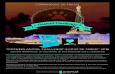 TROPHÉES ANIMAL CHALLENGE & COUP DE COEUR 2018€¦ · TROPICA AQUARIUM PLANTS Trophée d’or DENNERLE AQUARIENPFLANZEN STOFFELS INTERNATIONAL Trophées d’argent ex æquo BASSE-COUR