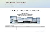 PLC Connection Guide - Cermate FX3U... · 的事項。 (適用於mitsubishi fx3u-enet-adp，本文件以fx3uc+fx3u-enet-adp實測) tn565d-c ... rj-45網路線接頭圖解 t568a=正常網路線