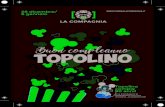 Buon compleanno Topolino - La CompagniaTOPOLINO, PAPERINO, PIPPO - I 3 MOSCHETTIERI 2004, 68 min. Topolino, Paperino e Pippo lavorano come sguatteri mentre sognano di diventare Moschettieri.
