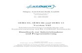 SERS 02, SERS 06 und SERS 12 Version V02 Handbuch zur ...€¦ · - 1 - Stögra Antriebstechnik GmbH Machtlfinger Straße 24 D-81379 München Tel.: (089)15904000 Fax.: (089)15904009