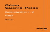 1 Su te infantil II Valsa Cesar Guerra-Peixe 2 · César Guerra-Peixe Suíte infantil n.1 - 2 Valsa piano (piano ) 2 p.