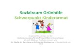Sozialraum Grünhöfe Schwerpunkt Kinderarmut...Sozialraum Grünhöfe Schwerpunkt Kinderarmut Ausgewählte Auszüge aus der Sozialraumanalyse für die frühen Hilfen in Bremerhaven