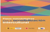 Pistas metodológicas para la sensibilización intercultural · 12 pistas metodológicas para la sensibilización intercultural sobre discriminación En el recorrido para alcanzar