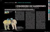 I PADRONI DI SANREMO UNA STORIA ITALIANA - Sanremo.pdf · tenti, oppure, come suggerito ancora a dicembre da un con-sigliere di amministrazione, Antonio Verro, basterebbe affidarsi