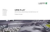 UPM ProFi...UPM ProFi® UPM ProFi Piazza, UPM ProFi Deck 150, UPM ProFi Terra 127 Verlegeanweisungen ZUSÄTZLICHE INFORMATIONEN