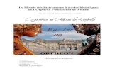 Exposition au Château de Lunéville€¦ · Baroque et Classique. La collection comprend actuellement plus de 170 violons, altos, violoncelles, violes de gambe, violes d'amour, barytons,