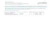 Safety Data Sheet - Cisbio · 2020. 8. 9. · Safety Data Sheet according to Regulation (EC) No 1907/2006 (REACH) Trade name: Alpha-SMA kit - 10,000 tests / 62ASMAPEH Version: KIT,