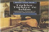 AHMET YAŞAR - turuz.com · AHMET YAŞAR OCAK 11 . 1. Giriş Tarih Boyunca Türkler ve Dinler (Problematik bir yakla,•m)* Insanlık tarihiyle eşzamanlı olan din duygusunun, toplum