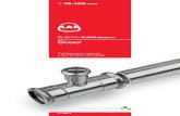 New SUSTAV KAN-therm Steelba.kan-therm.com/kan/upload/steel-brochure-kan-therm-hr.pdf · 2017. 2. 7. · instalacije centralnog grijanja u zatvorenom sustavu (pod tlakom) instalacije