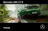 Mercedes-AMG GT R - RKG · 2017. 10. 9. · AMG V8-Familie wurde beim Mercedes-AMG GT R weiter optimiert und ermöglicht eine kompakte Motorbauweise sowie spontanes Ansprechverhalten