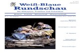 Münchner Str.41 Weiß-Blaue Rundschau · Rundschau für Altbayern,Franken und Schwaben Kultur -Politik -Wirtschaft -Wissenschaft Nr.6-55. Jahrgang Dezember 2012 /Januar 2013 B13053