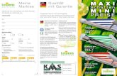 MAXI - homepage-baukasten-dateien.de€¦ · Lewens-Markisen werden in Deutschland hergestellt und montiert – Qualität „made in Germany“! TÜV-geprüfte Qualität und CE-Norm