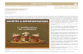 SociétéS & repréSentationS n°34€¦ · restaurant qu’évoque Jean-Pierre Dupuy, alors qu’Évelyne Cohen analyse le rôle joué par la télévision française dans la reconnaissance