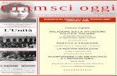 Antonio Gramsci oggi a... · L’Ordine Nuovo, 1° marzo1925, non firmato. LA NOSTRA IDEOLOGIA l’Unità, 2 settembre 1925 SCONFIGGERE L’ISLAM POLITICO E L’IMPERIALISMO. Samir