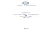 RAPORT - Guvernul Romaniei · 3.3.1. Raportarea rezultatelor misiunilor de audit public intern 92 3.3.2. Raportarea anuală a activităţii de audit public intern 93 3.3.3. Raportarea