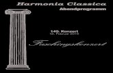 149. Konzert - Harmonia Classicaharmoniaclassica.at/wp-content/uploads/2015/02/AP149web.pdf149. Konzert der Harmonia Classica Donnerstag, 12. Februar 2015, 19:30 Uhr Großer Festsaal,