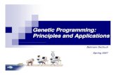 Genetic Programming: Principles and Applications · 2013. 2. 13. · Introduction:Genetic programming ﻲﻠﺻا ي ﻪﺼﺨﺸﻣ9 ﺎﻫ ﻪﻣﺎﻧﺮﺑ ندﻮﺑ ((Hierarchical)