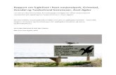 Rapport om fuglelivet i Raet nasjonalpark, Grimstad, Arendal ......Rapport om fuglelivet i Raet nasjonalpark, Grimstad, Arendal og Tvedestrand kommuner, Aust-Agder -en del av det faunistiske