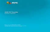 AVG PC TuneUp User Manualaf-download.avg.com/filedir/doc/AVG_PC_TuneUp/avg_tuh_uma_tr_ltst_03.pdfGenel optimizasyon durumu (bu ekranın üst kısmındaki bir daire), AVG PC TuneUp