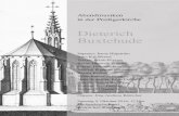 Dieterich Buxtehude - Abendmusiken Baselabendmusiken-basel.ch/Konzerte/2016/10.Buxtehude/Program... · 2016. 11. 1. · etwa 37-jährige Dieterich Buxtehude. Die Lautenistin und der