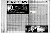 Muse Bloc Party - steemmusic.files.wordpress.com · Biografie STEEM liefern mit ihren Eigenkompositionen viel energischen Indie Rock. Auch Pop und Disco sind nicht weit entfernt.