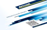 1/2019 - ANTICOR · vé povlaky Protegol. Pro elektroinstalace dodáváme vhodné technické pásky. Elektroizolační PVC, PE, samovulkanizační, nehořlavé a butyl--kaučukové