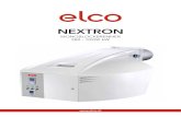 NEXTRON - ELCO...NEXTRON 8 – 9 G-EU3 Low NOx Klasse 3 (< 80 mg/kWh) N8.5800 G-EU3 N8.7100 G-EU3 N9.8700 G-EU3 N9.10400 G-EU3 Betriebsbereich [kW] 640 – 5800 700 – 7100 850 –