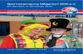 SPVGG Mögeldorf 2000 - Der Sportpark im Nürnberger Osten · 2014. 5. 15. · VEREINSMAGAZIN | Ausgabe April 2014 Sportvereinigung Mögeldorf 2000 e.V. Der Sportpark im Nürnberger