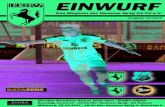 EINWURF - Hammer SpVg · Das Magazin der Hammer SpVg 03/04 e.V. Ausgabe 06/2017 ... SpVgg Erkenschwick (H) (28.5. 15 Uhr) Platz 3 Westfalia Rhynern 27 Spiele 50 Punkte 53:34 Tore