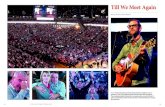 New Till We Meet Again · 2016. 9. 19. · Till We Meet Again Photos by Tom Price and Steve Shambeck Photos: Thousands gathered at the Honda Center in Anaheim, CA, on October 27,